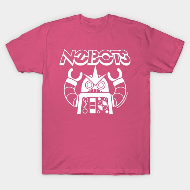 Nobots! T-Shirt by monkeyminion